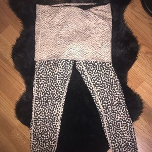 Lululemon Foldover Leggings